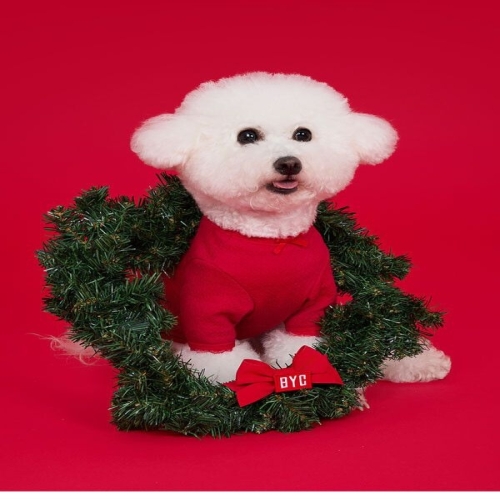 BYC 개리야스 빨간내복 S~4XL