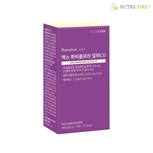 뉴트리코어 맥스 파비플로라 알파CD 14포