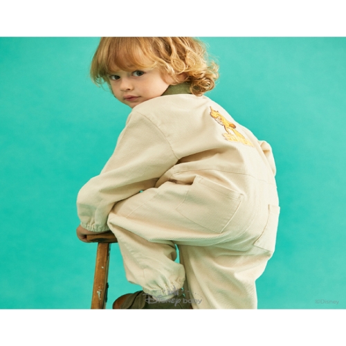 디즈니베이비 디즈니심바컬러배색점프수트 CREAM _79R727501