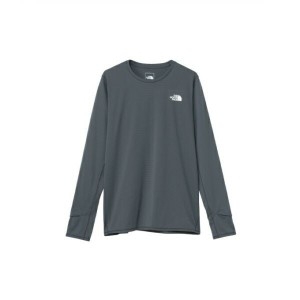 노스페이스  러닝 웨어 T셔츠 긴소매 레이디스 롱 슬리브 브리즈 레인지 랭크 루 L S BRZRNG RUN CR NTW1257