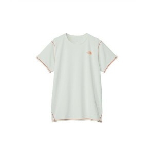 노스페이스  러닝 웨어 T셔츠 반소매 레이디스 쇼트 슬리브 브리즈 레인지 랭크 루 S BRZRNG RUN CR NTW1259