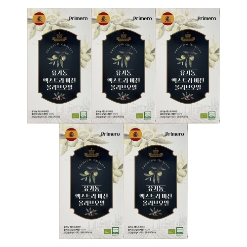 프리메로 유기농 엑스트라버진 올리브오일 112g(8gx14입)
