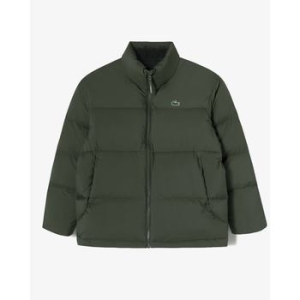 라코스테 남성 하이넥 헤비 숏 덕 다운 점퍼_BH714E-55N