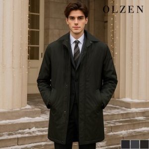 올젠 패디드 트렌치 코트_ZPD4CP1803