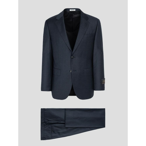 로가디스 울 미니멀 루즈 핏 수트 세트 애쉬 PS001363184