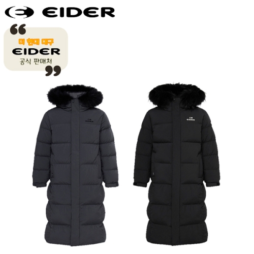 아이더 DUW25592 블론디 2.5 공용 롱다운 롱패딩 벤치다운