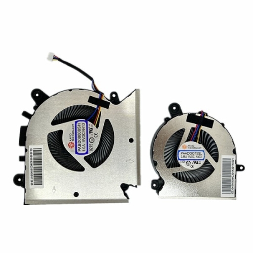 MSI GF63 GF65 얇은 10SD 10SDR 10SE 10SER 9SD 9SE 9SEX 9SEXR 냉각 팬 PABD08008..
