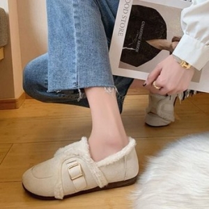 스탠다드 예쁜 패턴 걸스데일리 스타일링 보아 로퍼 WFJU3ZG