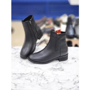 허시파피 세이브존05 여성3.5Cm굽심플리스부츠 VCXLKESPP607