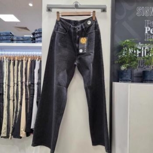 리트머스 HC12 기모 세미와이드 데님 팬츠 기모 세미와이드 데님 팬츠 LP9DU96 S41476912