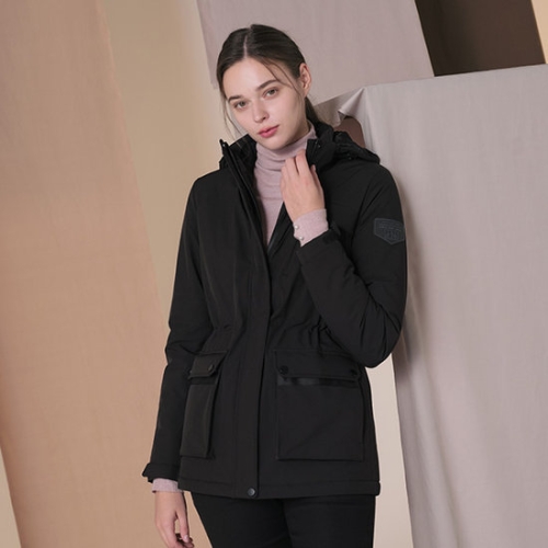 잭필드 1종 여성 웜히트 패딩 트랙수트 점퍼_JAWUM344