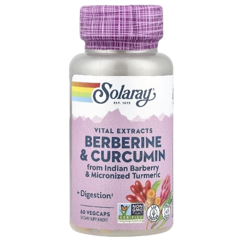 솔라레이 베르베린 커큐민 뿌리추출물 60정