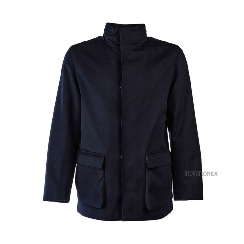 로로피아나 럭셔리에비뉴 FAQ0480 W125 남성 윈터 보이저 카반 자켓