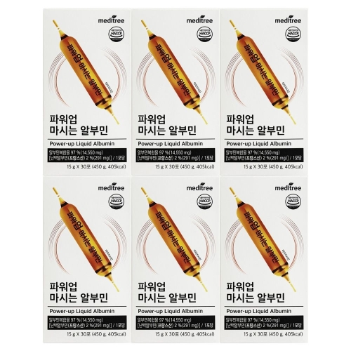 메디트리 파워업 마시는 알부민 30포