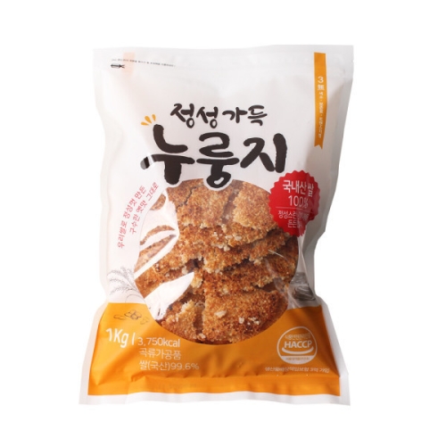 효자식품  정성가득 누룽지 1kg