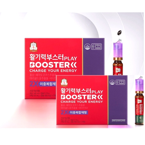 정관장 활기력 부스터 PLAY 7병
