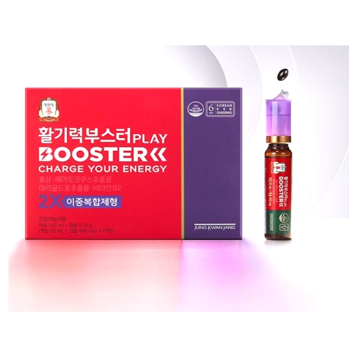 정관장 활기력 부스터 PLAY 7병