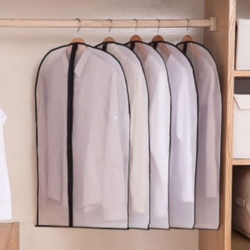 알티피아 정리만렙반투명지퍼식옷커버5pPEVA정장커버