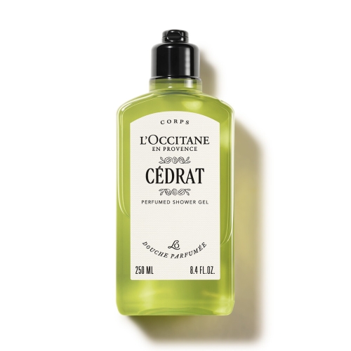 록시땅 쎄드라 퍼퓸드 샤워 젤 250ml