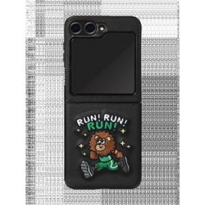 디자인스킨  자수 바타입 러닝 그린/호군 zflp6_Jasu_Runnin