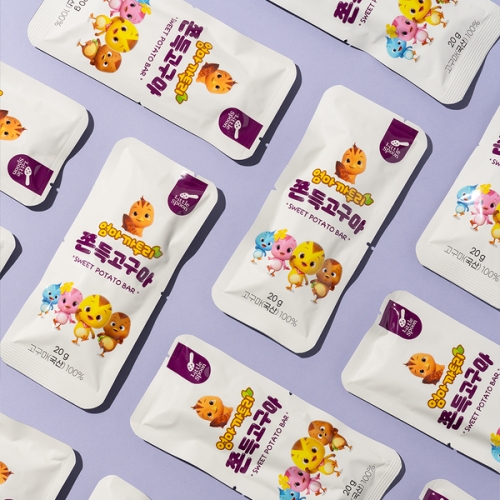 한울푸드 리틀스푼 엄마까투리 쫀득고구마 20g