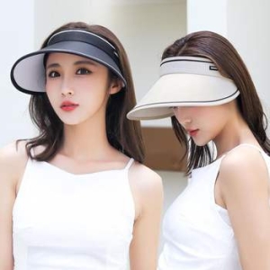 심플 EX57QK88 디자인 햇빛 차단 여성 썬캡 URK-133