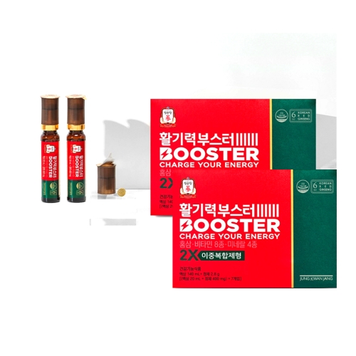 정관장 활기력 부스터 20ml 7병