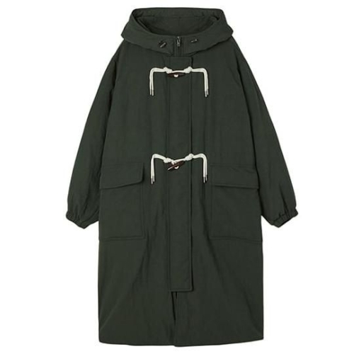 LAP 여성 웰론 후디 더플파카 롱 패딩 AQ4PDA68