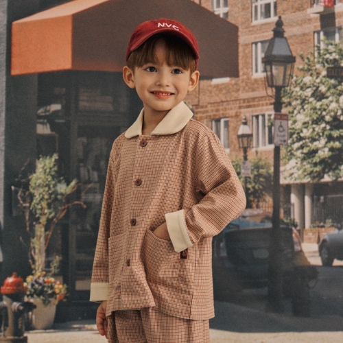 오르시떼 아동 G039 에픽 긴소매 파자마 세트 OR25WKGEG039