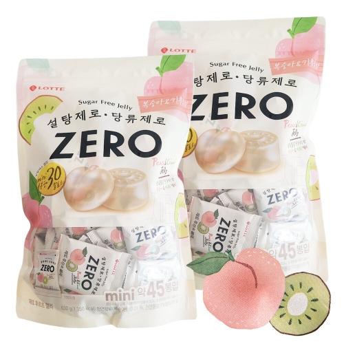 롯데제과  제로 후르츠 젤리 630g