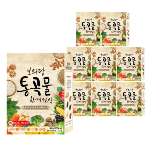 보의당 통곡물 한끼선식 30g 10포