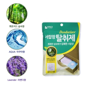  리빙굿 서랍장 탈취제 2g [1개]