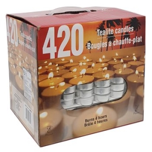 코스트코 티라이트 캔들