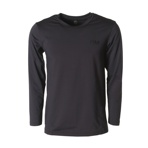 휠라  언더웨어 메타웜 스포츠남성내의 상의 WTF6621MBLK