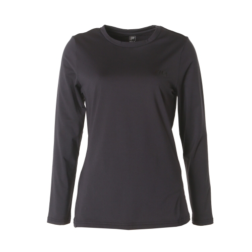 휠라  언더웨어 메타웜 스포츠 여성내의 상의 WTF6661FBLK