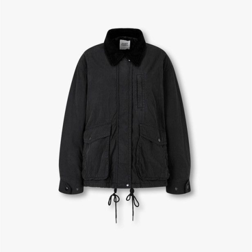 스튜디오톰보이 여성 코듀로이 배색 워시드 점퍼 9175413984