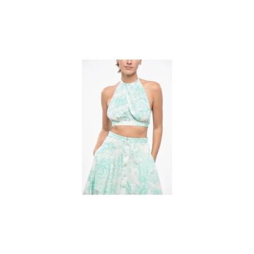 크리스찬디올 블루 슬리브리스 탑 2248763