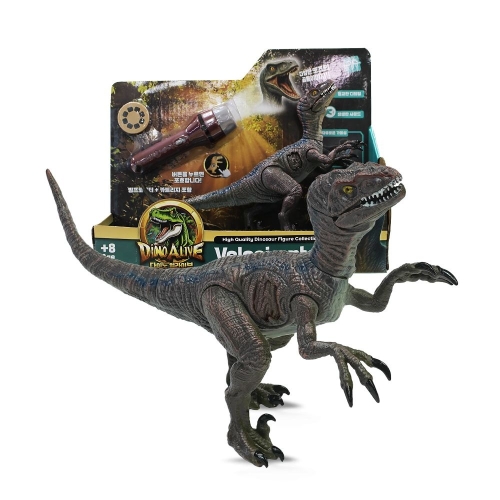 다이노얼라이브 벨로시랩터 공룡 피규어