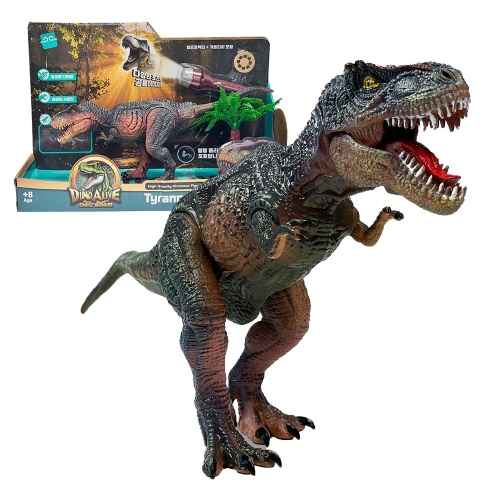 다이노얼라이브 슈퍼 티라노사우루스 공룡 피규어