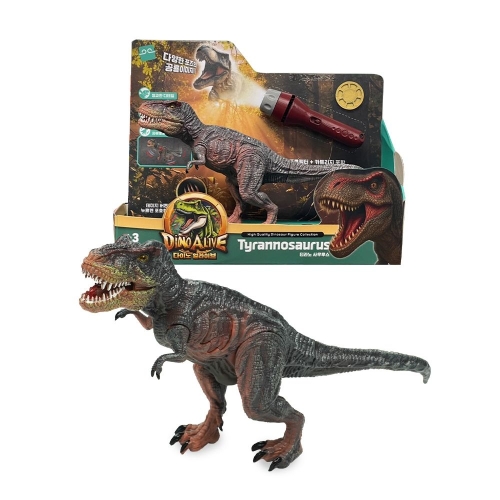 다이노얼라이브 티라노사우루스 공룡 피규어