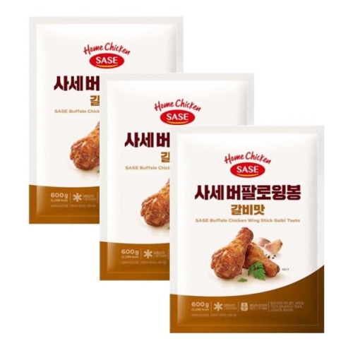 사세  버팔로윙봉 갈비맛 600g