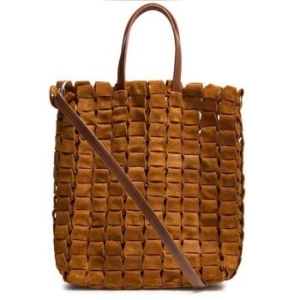 드래곤 디퓨전 Link 링크 허니 스웨이드 더블 탑핸들 숄더 스트랩 토트백 146306761