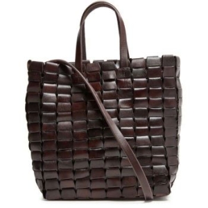 드래곤 디퓨전 Link 링크 다크 브라운 더블 탑핸들 숄더 스트랩 토트백 146306760