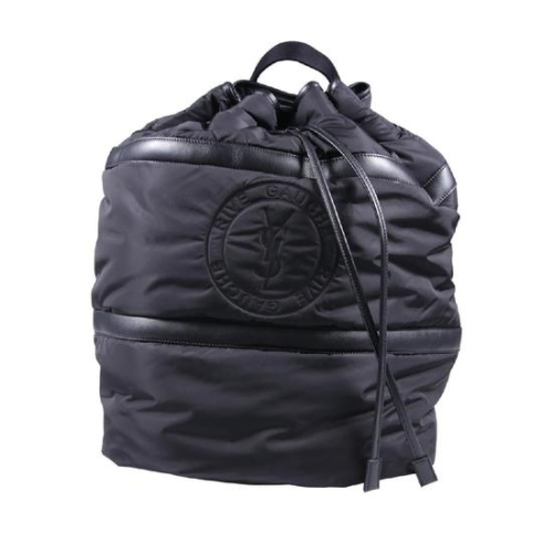 생로랑 백팩 FW25 734682 FACHA 6476679 Black