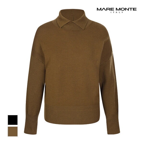 마레몬떼 카_라넥 디자인 니트_M23OMKT67P0