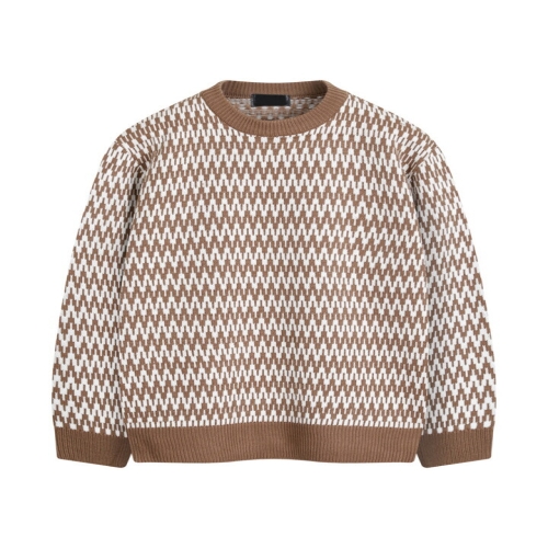 해리슨 번개 라운드 니트 SMEF1185