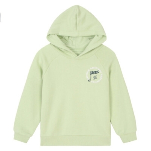 NBA-KIDS KIDS 원형 로고 기모 후드티셔츠 K234TH020P50_DJ 36965_K234TH020P50