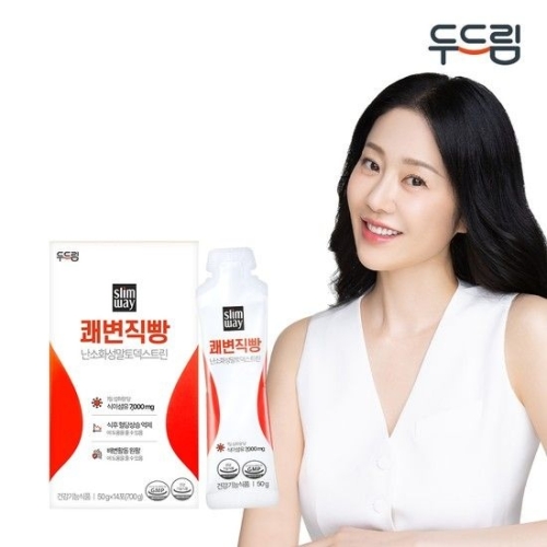 두드림 슬림웨이 쾌변직빵 50g 14포