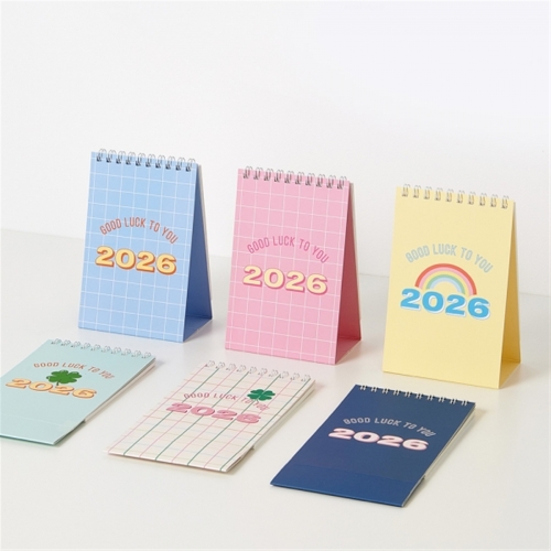 안테나샵  2026 데일리 해빗 미니 캘린더