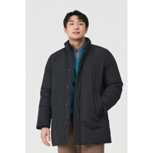 PAT 1K71101 니트에리 구스다운 코트_IC